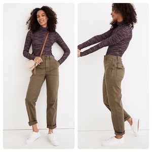 Madewell The Perfect Vintage Straight Workwear Pant